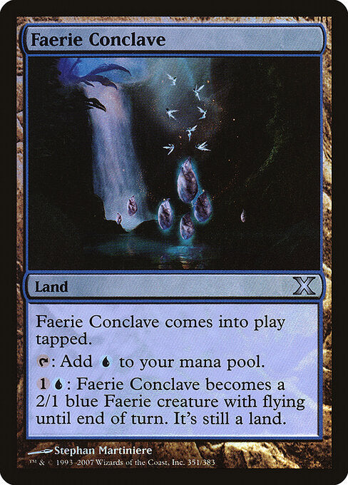 Faerie Conclave (351★) (Foil) - Tenth Edition - Game On