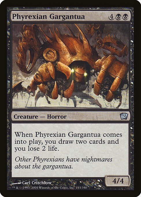 Phyrexian Gargantua (153★) - Ninth Edition - Game On