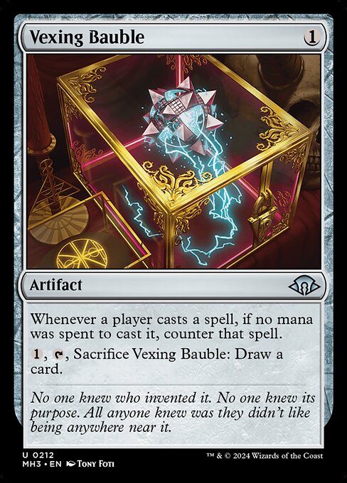 Vexing Bauble (212) (Foil) - Modern Horizons 3 - Game On