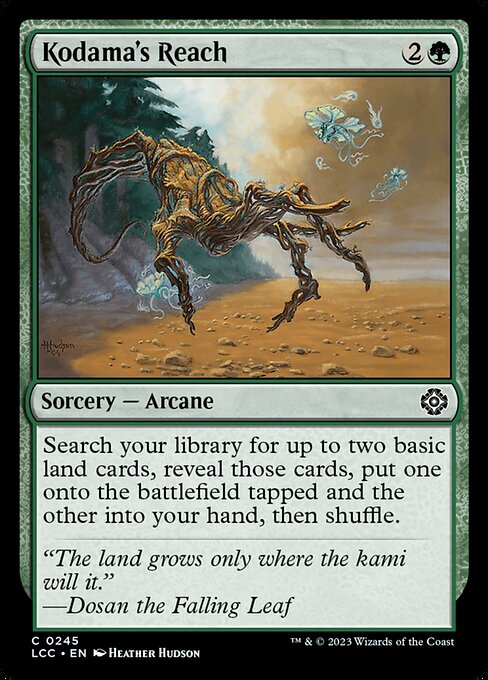 Kodama's Reach (245) - The Lost Caverns of Ixalan Commander - Game On