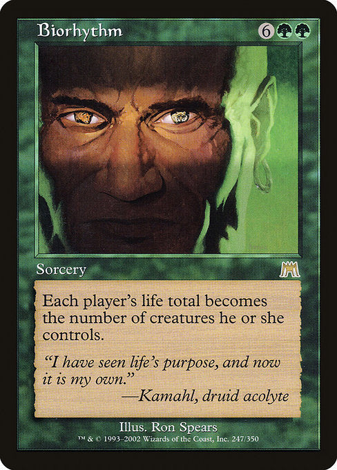Biorhythm (247) - Onslaught - Game On