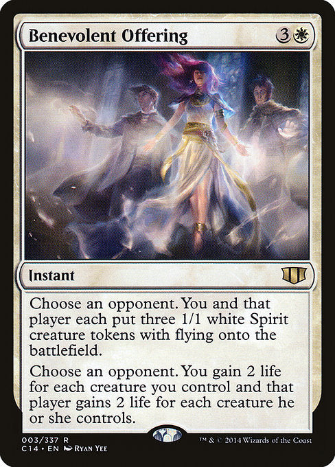 Benevolent Offering (3) - Commander 2014 - Game On