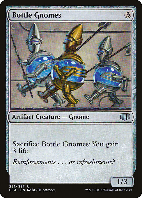 Bottle Gnomes (231) - Commander 2014 - Game On
