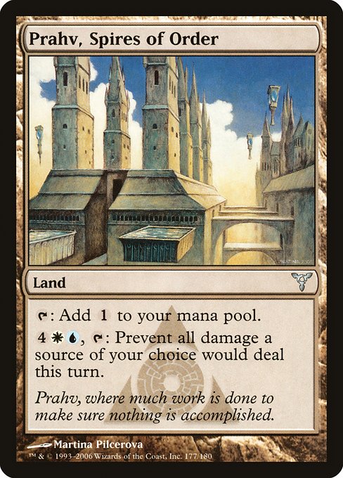 Prahv, Spires of Order (177) - Dissension - Game On