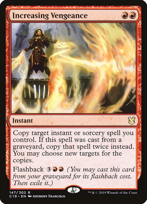 Increasing Vengeance (147) - Commander 2019 - Game On