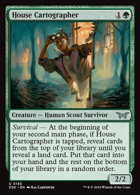 House Cartographer (185) (Foil) - Duskmourn: House of Horror - Game On