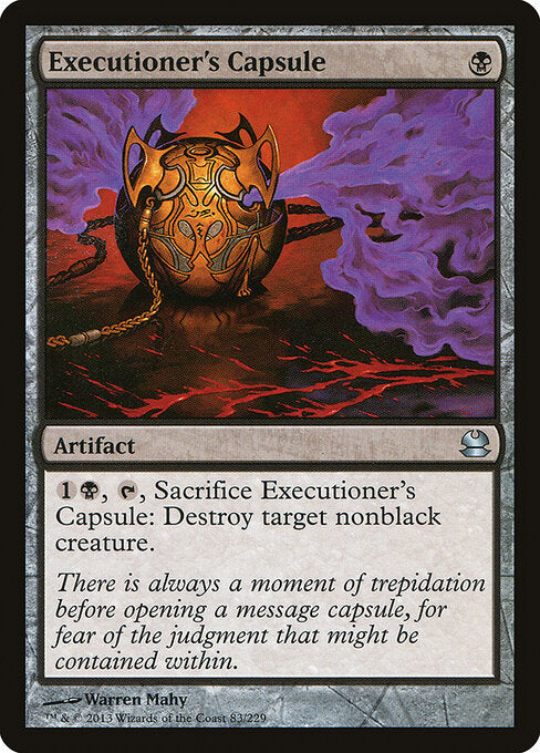 Executioner's Capsule (83) - Modern Masters - Game On