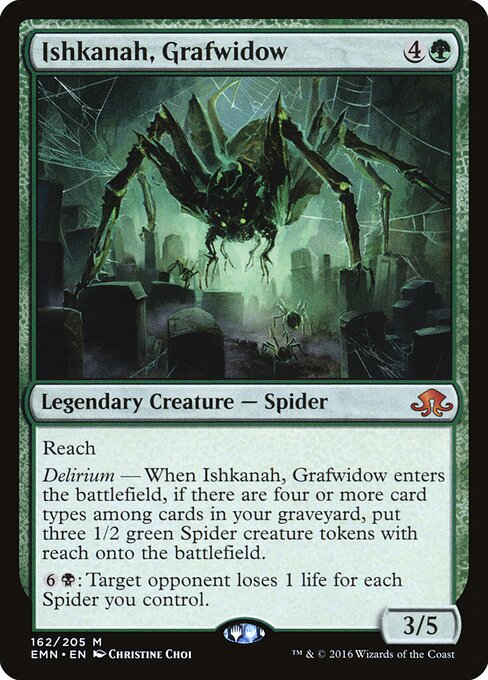 Ishkanah, Grafwidow (162) - Eldritch Moon - Game On