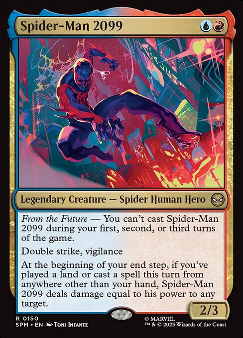 Spider-Man 2099 (150) - Marvel's Spider-Man - Game On