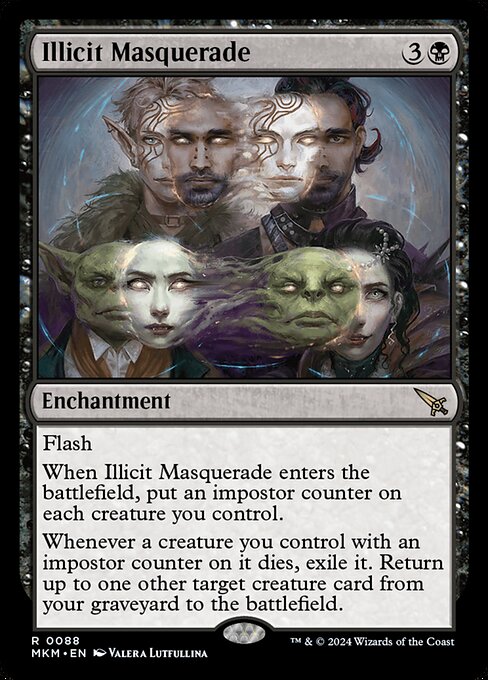 Illicit Masquerade (88) - Murders at Karlov Manor - Game On
