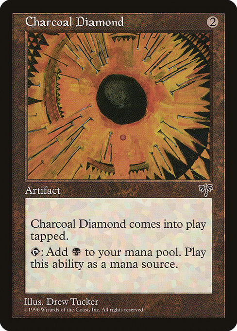 Charcoal Diamond (296) - Mirage - Game On