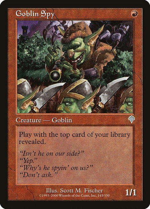 Goblin Spy (145) - Invasion - Game On