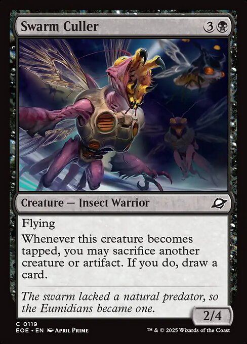 Swarm Culler (119) - Edge of Eternities - Game On