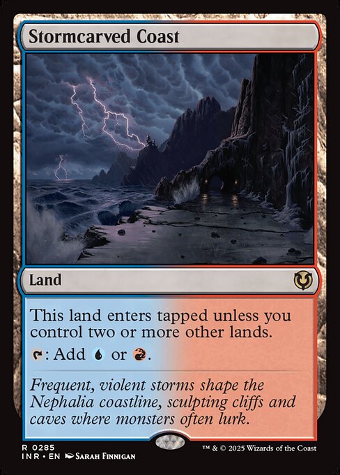 Stormcarved Coast (285) - Innistrad Remastered - Game On