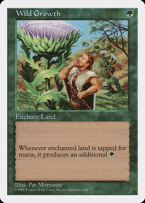 Wild Growth (342) - Fifth Edition - Game On