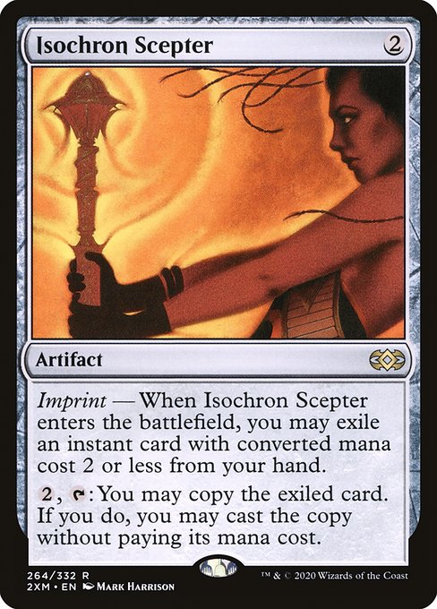 Isochron Scepter (264) - Double Masters - Game On