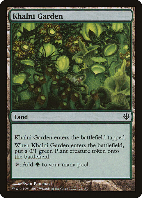 Khalni Garden (127) - Archenemy - Game On
