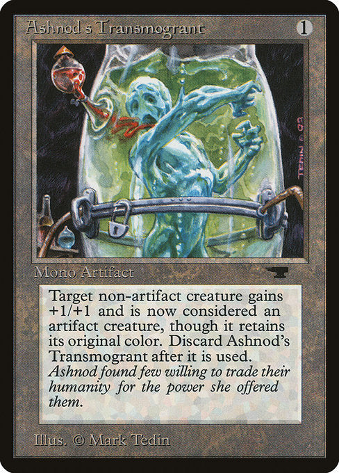 Ashnod's Transmogrant (40) - Antiquities - Game On
