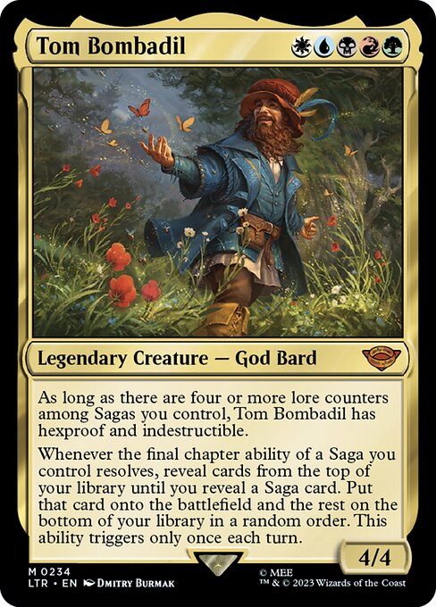 Tom Bombadil (234) - The Lord of the Rings: Tales of Middle-earth - Game On