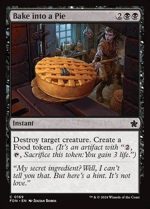 Bake into a Pie (169) - Foundations - Game On