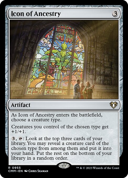 Icon of Ancestry (955) - Commander Masters - Game On