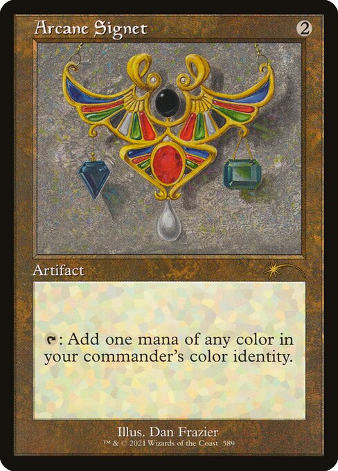Arcane Signet (589) - Secret Lair Drop - Game On