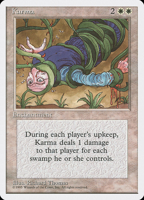 Karma (32) - Fourth Edition - Game On