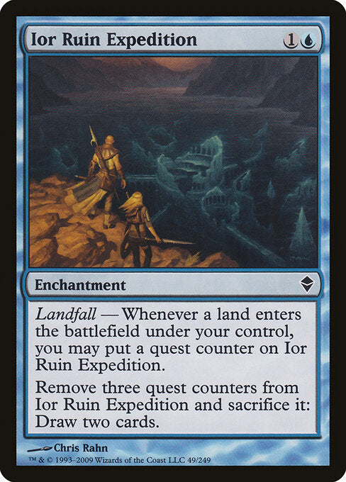 Ior Ruin Expedition (49) - Zendikar - Game On