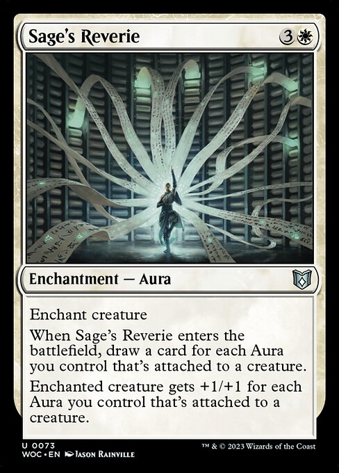 Sage's Reverie (73) - Wilds of Eldraine Commander - Game On