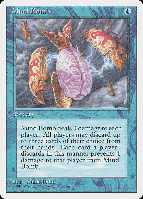 Mind Bomb (87) - Fourth Edition - Game On