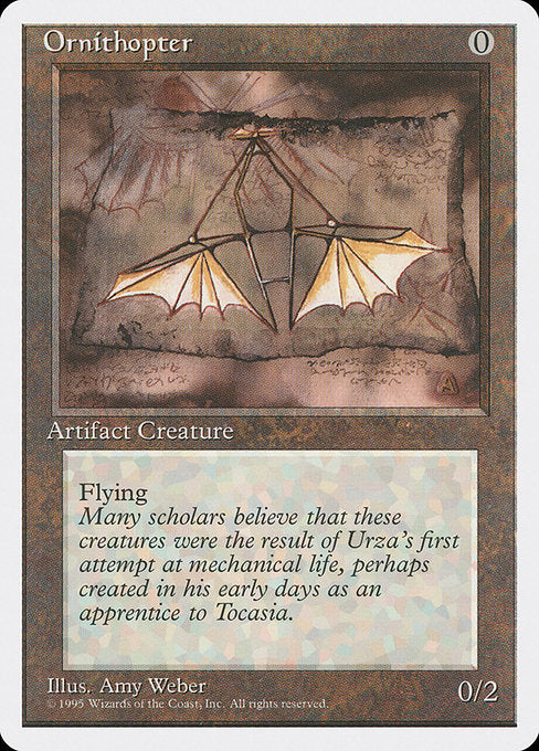 Ornithopter (341) - Fourth Edition - Game On