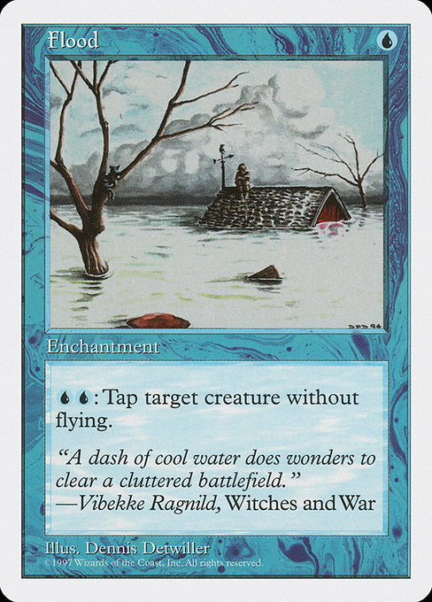 Flood (87) - Fifth Edition - Game On