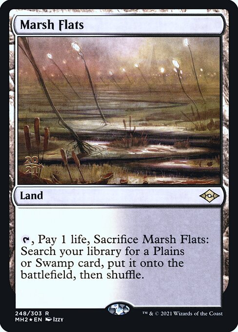 Marsh Flats (248s) (Foil) - Modern Horizons 2 Promos - Game On