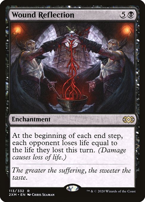 Wound Reflection (113) - Double Masters - Game On
