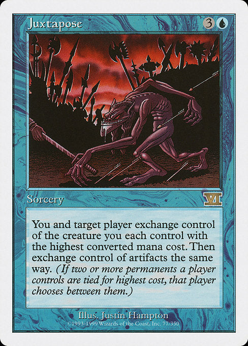 Juxtapose (77) - Classic Sixth Edition - Game On