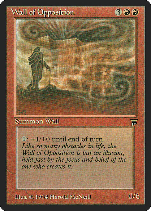 Wall of Opposition (171) - Legends - Game On