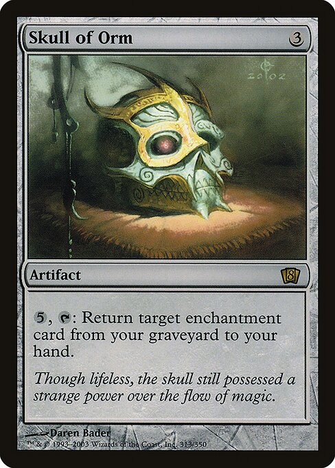 Skull of Orm (313★) - Eighth Edition - Game On