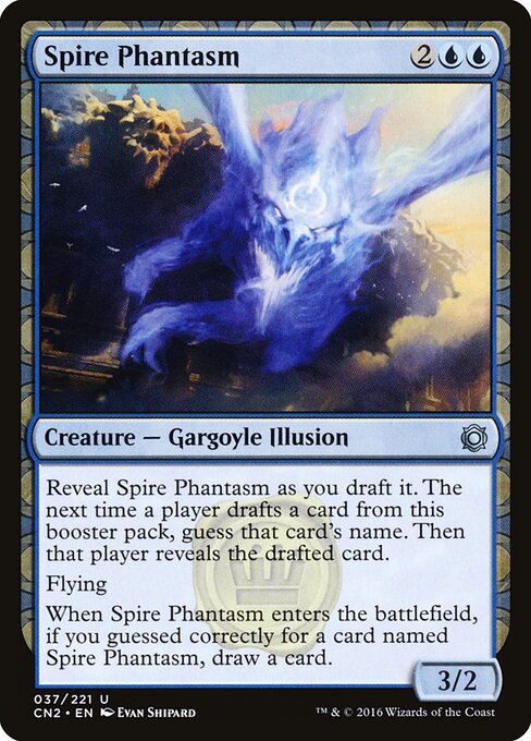 Spire Phantasm (37) (Foil) - Conspiracy: Take the Crown - Game On
