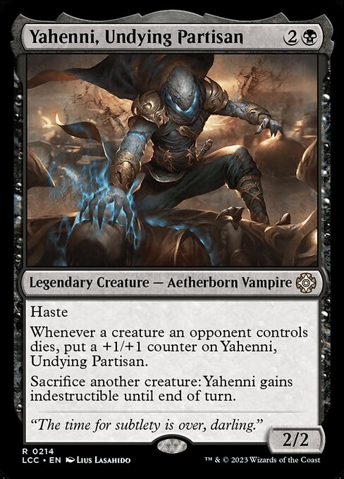 Yahenni, Undying Partisan (214) - The Lost Caverns of Ixalan Commander - Game On