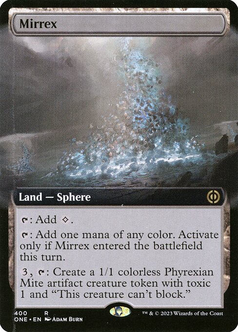Mirrex (400) - EXTENDED ART - Phyrexia: All Will Be One - Game On
