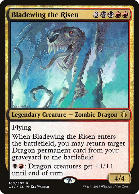 Bladewing the Risen (163) - Commander 2017 - Game On
