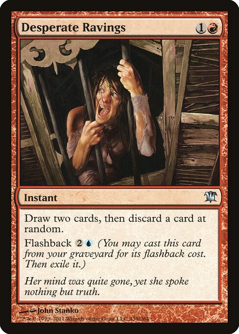 Desperate Ravings (139) - Innistrad - Game On