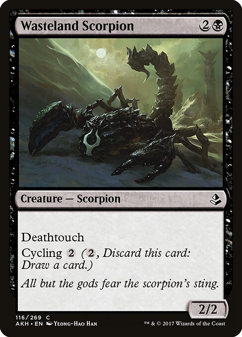 Wasteland Scorpion (116) (Foil) - Amonkhet - Game On