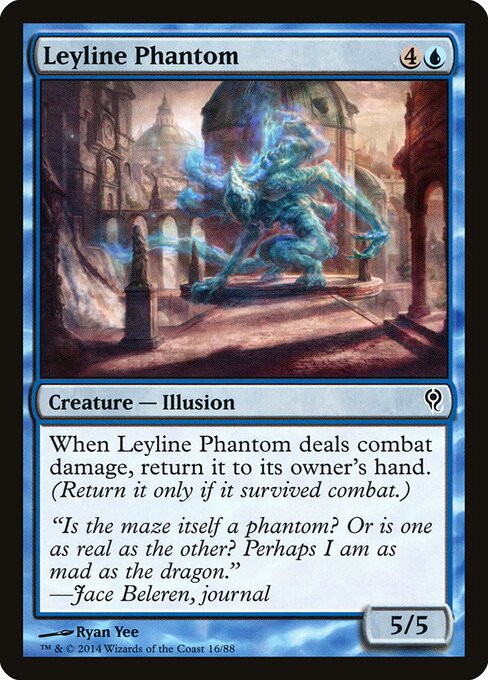 Leyline Phantom (16) - Duel Decks: Jace vs. Vraska - Game On