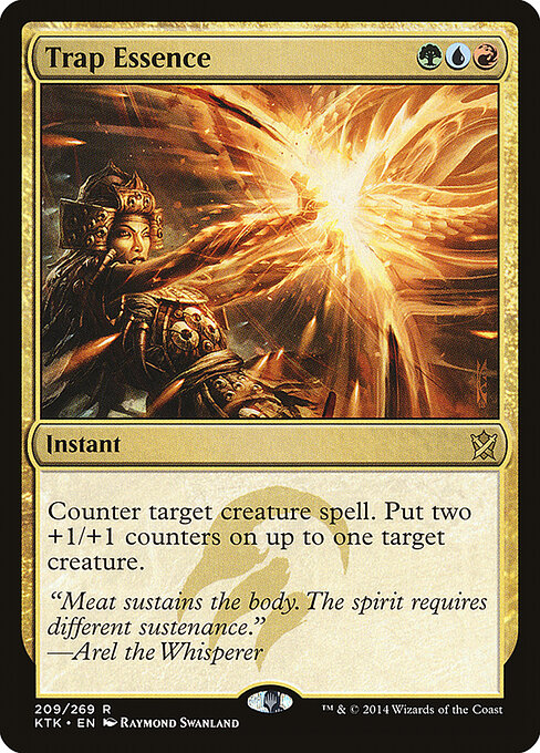 Trap Essence (209) (Foil) - Khans of Tarkir - Game On