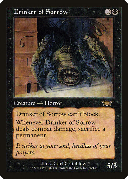 Drinker of Sorrow (66) - Legions - Game On