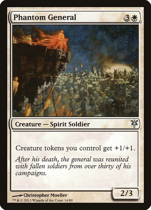 Phantom General (14) - Duel Decks: Sorin vs. Tibalt - Game On