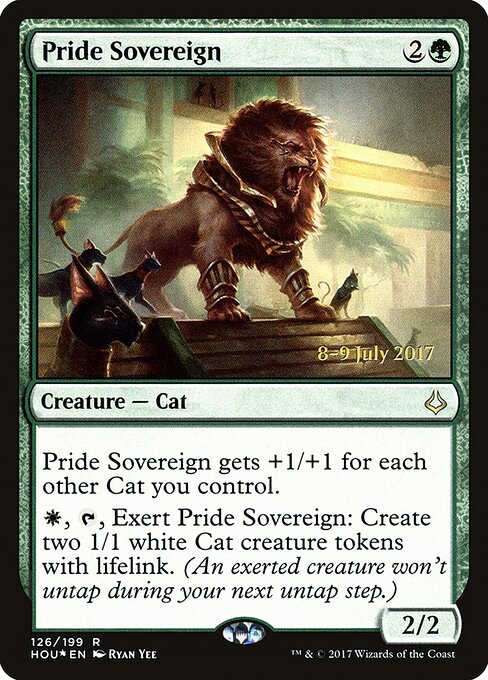 Pride Sovereign (126s) (Foil) - Hour of Devastation Promos - Game On