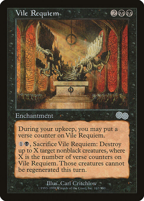 Vile Requiem (167) - Urza's Saga - Game On