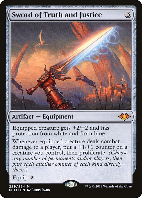 Sword of Truth and Justice (229) - Modern Horizons - Game On
